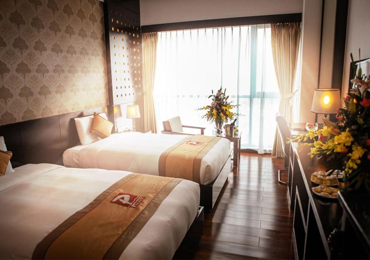 Halong Palace Hotel Ха Лонг Екстериор снимка