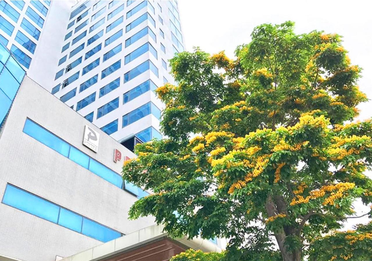 Halong Palace Hotel Ха Лонг Екстериор снимка