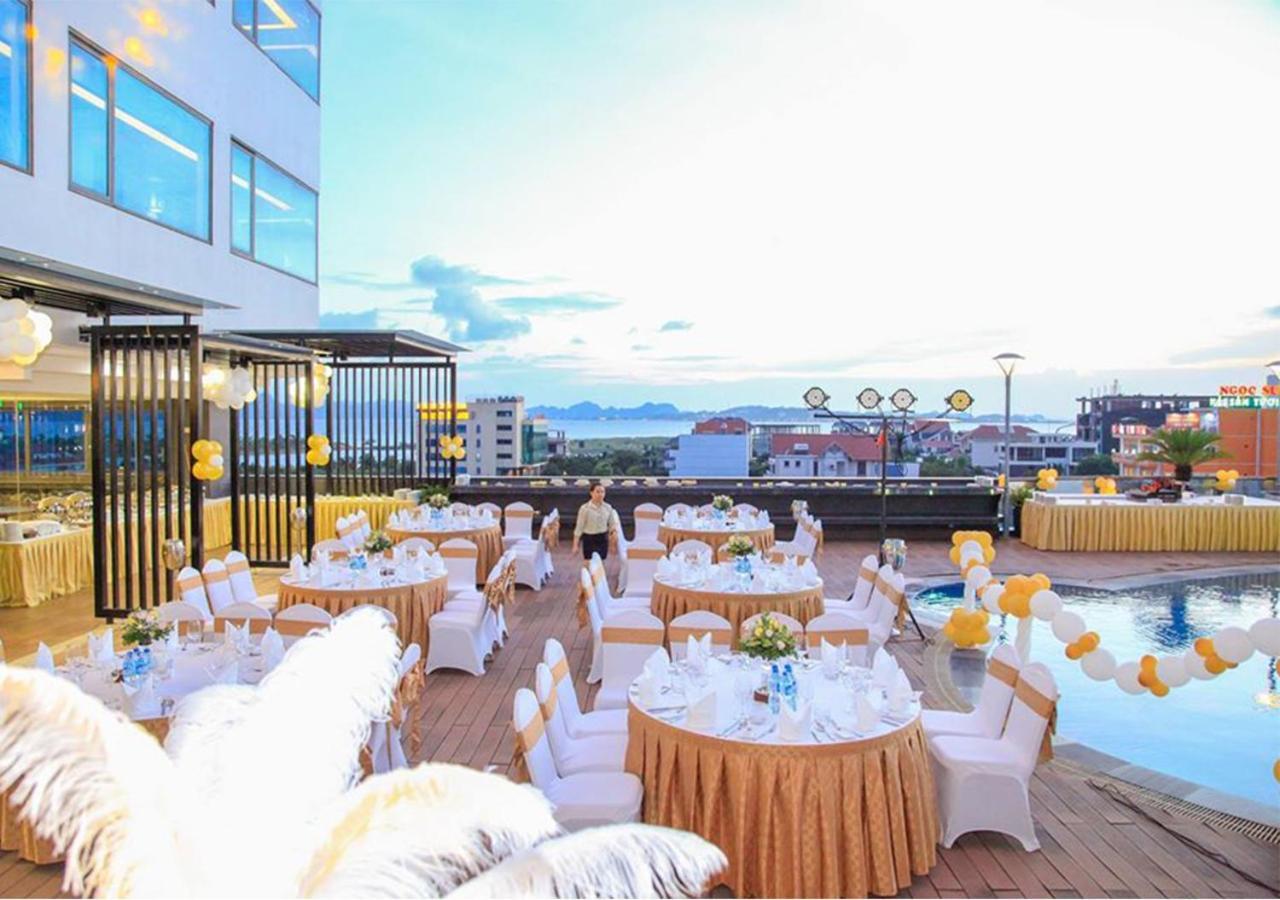 Halong Palace Hotel Ха Лонг Екстериор снимка